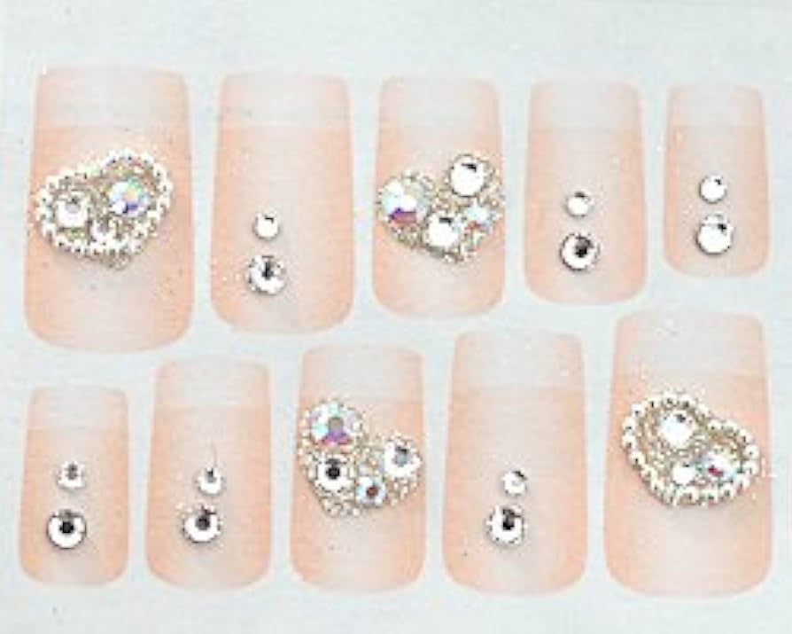 スワロフスキー・クリスタル社 ネイルシール Swarovski Crystalpixie